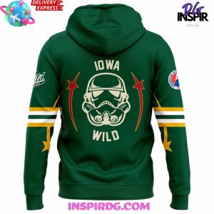 Iowa Wild Star Wars Wookiees Special Hoodie
