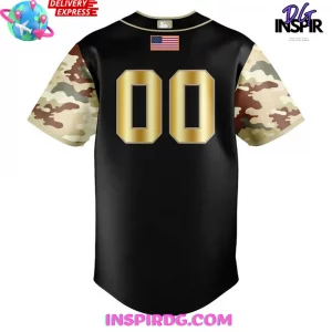 South Bend Cubs x 2025 Military Appreciation Night Baseball Jersey 3