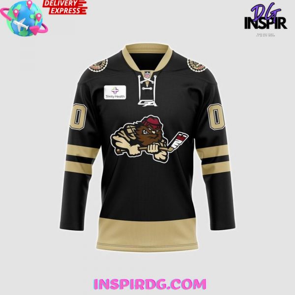 Muskegon Lumberjacks Clark Cup 2025 Hockey Jersey