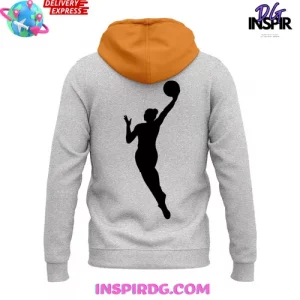 WNBA x Essentials 2025 Grey Hoodie 3