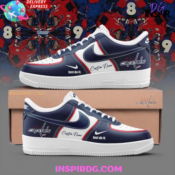 Washington Capitals Just Do It Limited Edition Nike Air Force 1