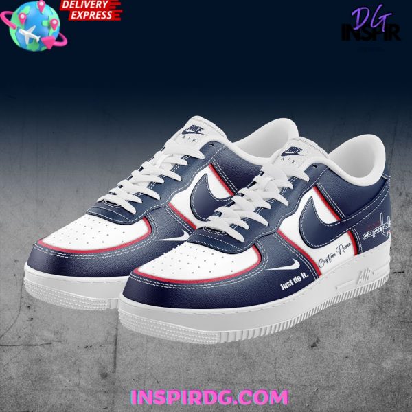 Washington Capitals Just Do It Limited Edition Nike Air Force 1
