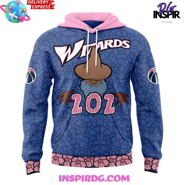 Washington Wizards Chris Pyrate Cherry Blossom 2025 Hoodie