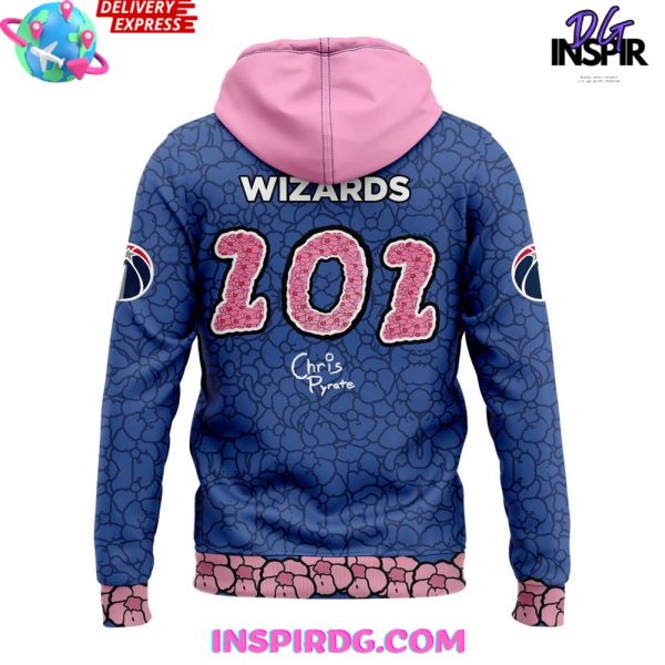 Washington Wizards Chris Pyrate Cherry Blossom 2025 Hoodie