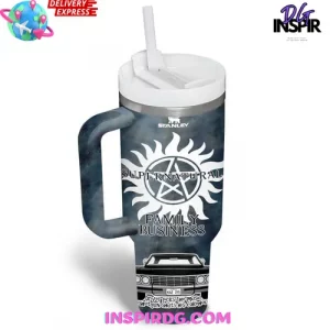 Supernatural Family Business Stanley Tumbler Cup 4