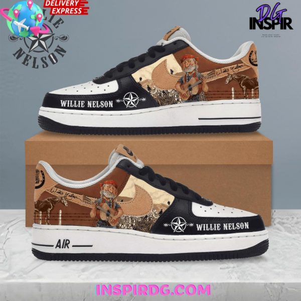 Willie Nelson x Nike Limited Edition Nike Air Force 1