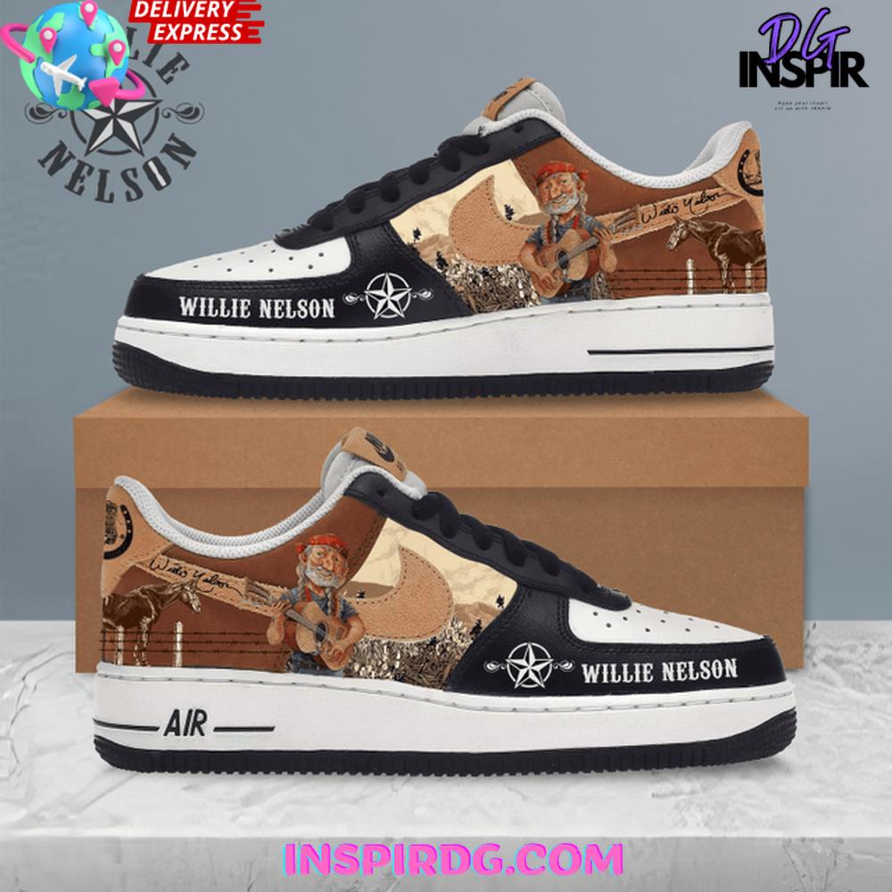 Willie Nelson x Nike Limited Edition Nike Air Force 1 Willie Nelson x Nike Limited Edition Nike Air Force 1