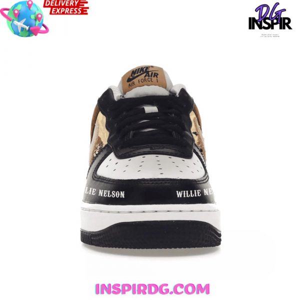 Willie Nelson x Nike Limited Edition Nike Air Force 1
