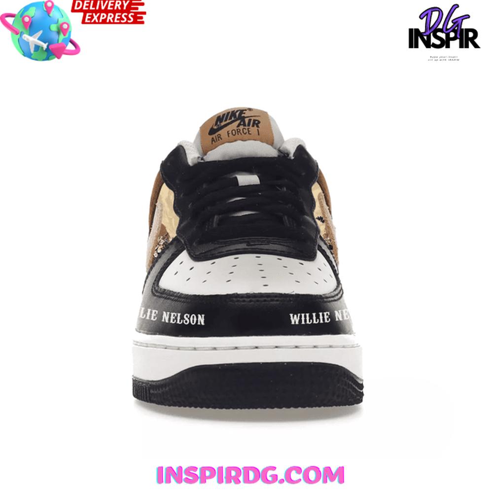 Willie Nelson x Nike Limited Edition Nike Air Force 1 Willie Nelson x Nike Limited Edition Nike Air Force 1