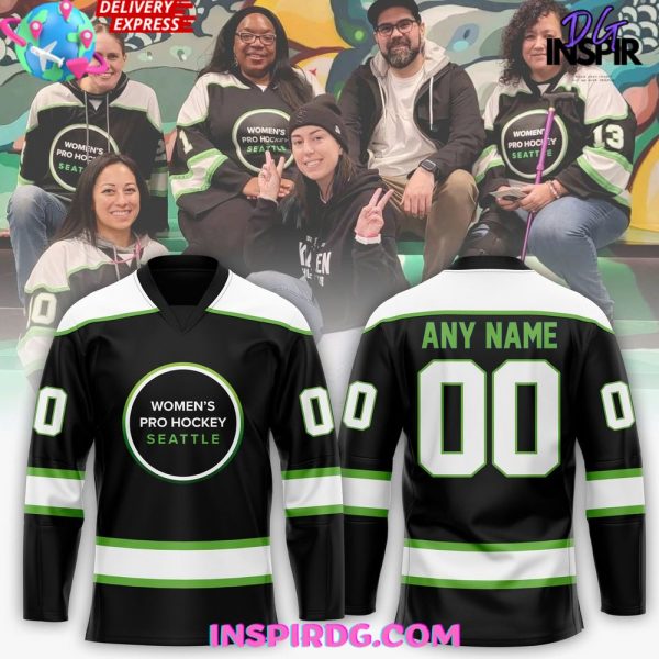 Women’s Pro Hockey Seattle Special Edition Hockey Jersey