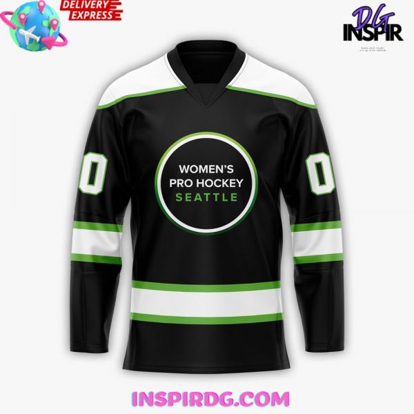Women’s Pro Hockey Seattle Special Edition Hockey Jersey