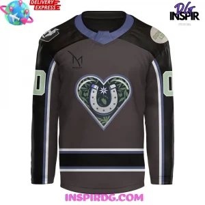 Henderson Silver Knights Donate Life 2025 Hockey Jersey