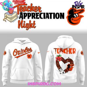Baltimore Orioles Teacher Appreciation 2025 Collection Shirt 3