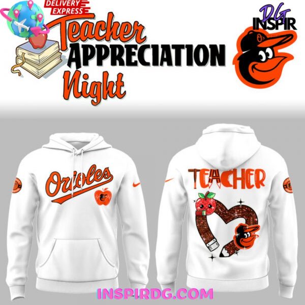 Baltimore Orioles Teacher Appreciation 2025 Collection Shirt