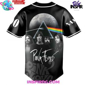 Pink Floyd Dark Side of the Moon Special Edidtion Baseball Jersey