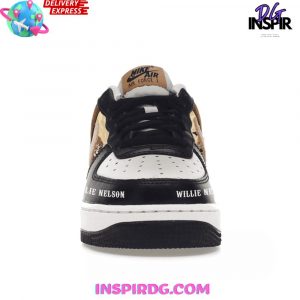 Willie Nelson x Nike Limited Edition Nike Air Force 1 3