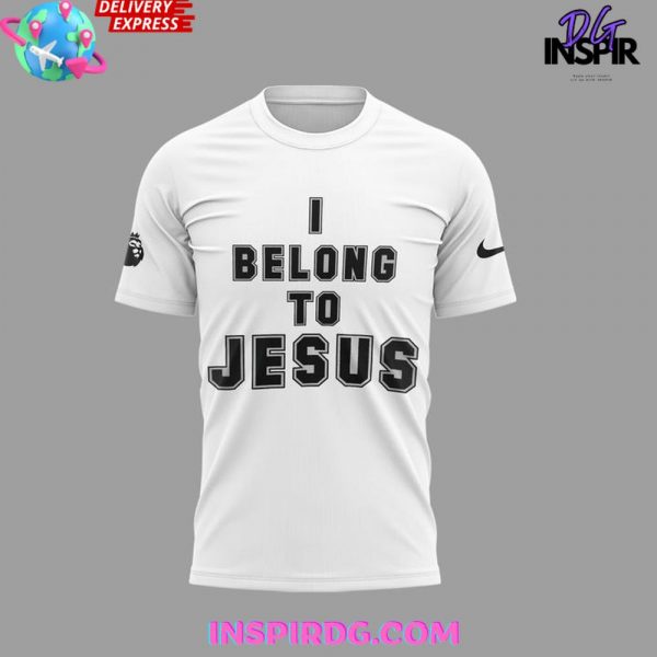 I Belong To Jesus x Liverpool 2025 T-Shirt