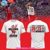 I Belong To Jesus x Liverpool 2025 T-Shirt