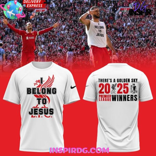 Liverpool FC Belong To Jesus 2025 T-Shirt