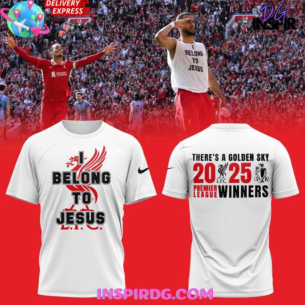 Liverpool FC Belong To Jesus 2025 T-Shirt