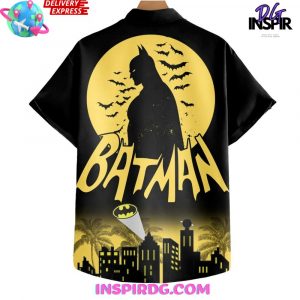 Batman Gotham Nights Special Edition Hawaiian Shirt