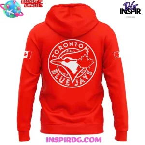 Toronto Blue Jays Canada Day 2025 Hoodie 3