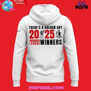 Liverpool FC Belong To Jesus 2025 Hoodie 3