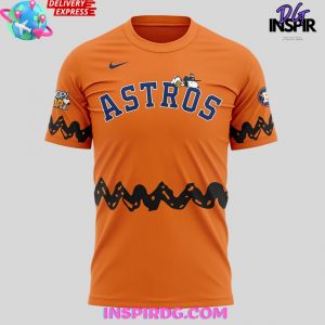 Houston Astros x 75th Anniversary Of Peanuts Collection Shirt 5