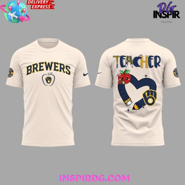 Milwaukee Brewers x Teacher Appreciation Night 2025 Collection Shirt