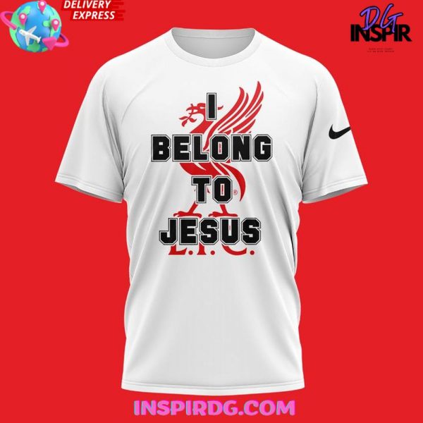 Liverpool FC Belong To Jesus 2025 T-Shirt