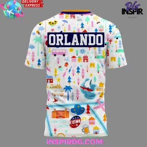 Orlando Solar Bears Happy Early Birthday 2025 T Shirt 3