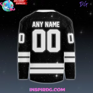 Iowa Heartlanders Star Wars Night 2025 Hockey Jersey 3