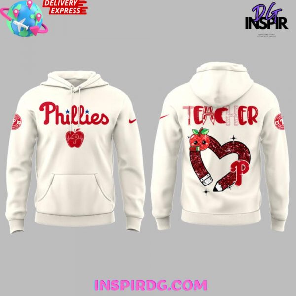 Philadelphia Phillies x Teacher Appreciation Night 2025 Collection Shirt