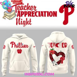 Philadelphia Phillies x Teacher Appreciation Night 2025 Collection Shirt 3