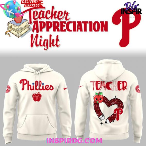 Philadelphia Phillies x Teacher Appreciation Night 2025 Collection Shirt