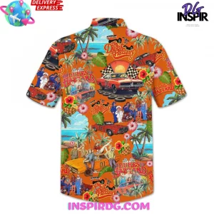 The Dukes of Hazzard Vintage Tropical Hawaiian Shirt 4