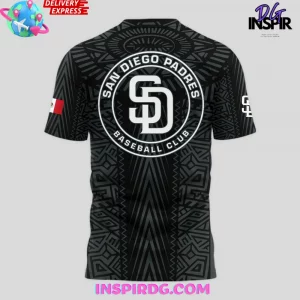 San Diego Padres Mexican Heritage Celebration 2025 T Shirt 3