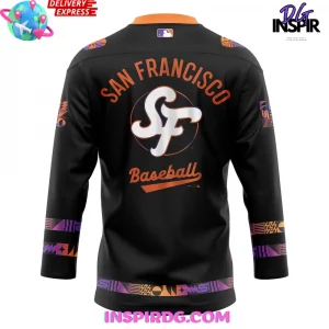 San Francisco Giants City Connect 2025 Nike Hockey Jersey 3