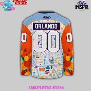 150 Year of Orlando Solar Special Edition Hockey Jersey 3