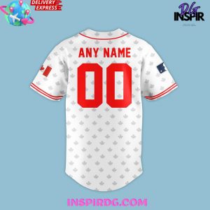 Detroit Tigers Canadian Heritage Night 2025 Baseball Jersey