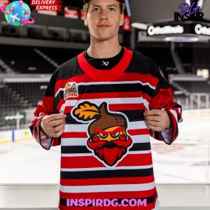 Rockford IceHogs Rockford Mighty Oaks 2025 Hockey Jersey