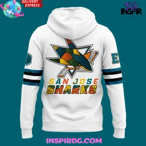 Salvadoran Heritage Night x San Jose Sharks 2025 Hoodie 3