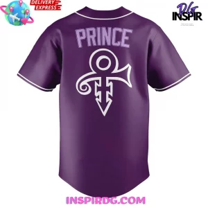 Minnesota Twins Prince Night 2025 Baseball Jersey 3
