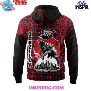 Godzilla x Minnesota Wild Special Edition Hoodie