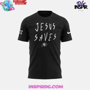 Colorado Buffaloes Jesus Saves 2025 T-Shirt