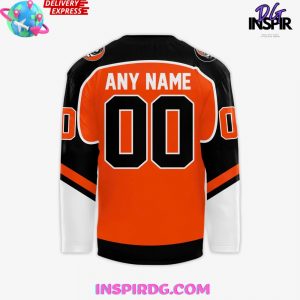 Philadelphia Flyers Grateful Dead Night 2025 Hockey Jersey