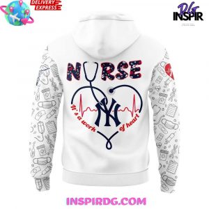 New York Yankees Nurses Appreciation 2025 Hoodie 3