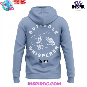 Los Angeles Dodgers Butthole Whisperer Special Hoodie 3
