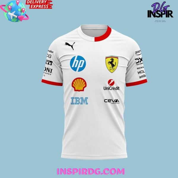 PUMA Scuderia Ferrari F1 2025 Driver’s T-Shirt