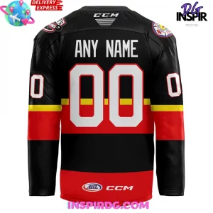 Utica Comets Fire Department 2025 Hockey Jersey 3